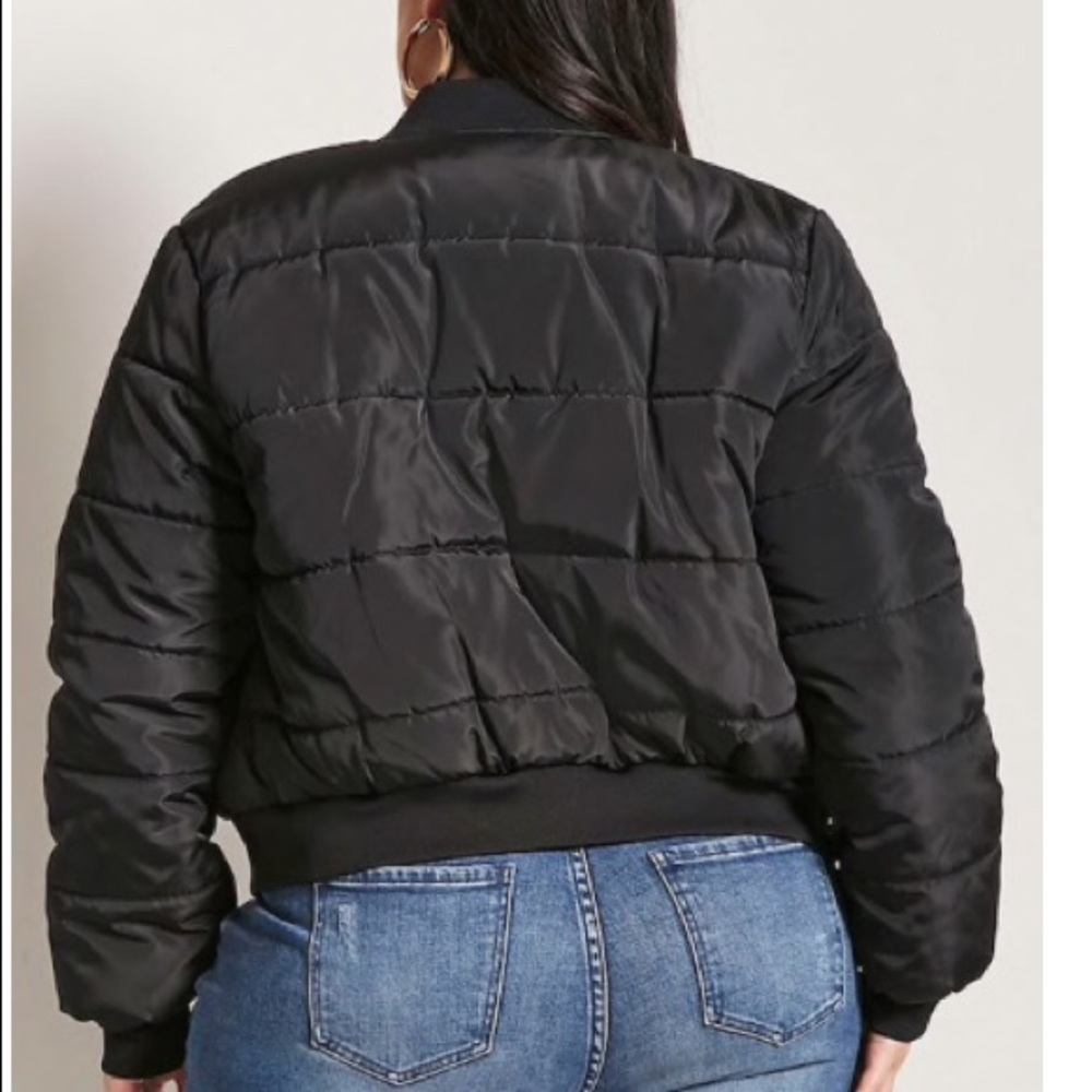 Puffer Bomber Jacket - Picture 4 of 4